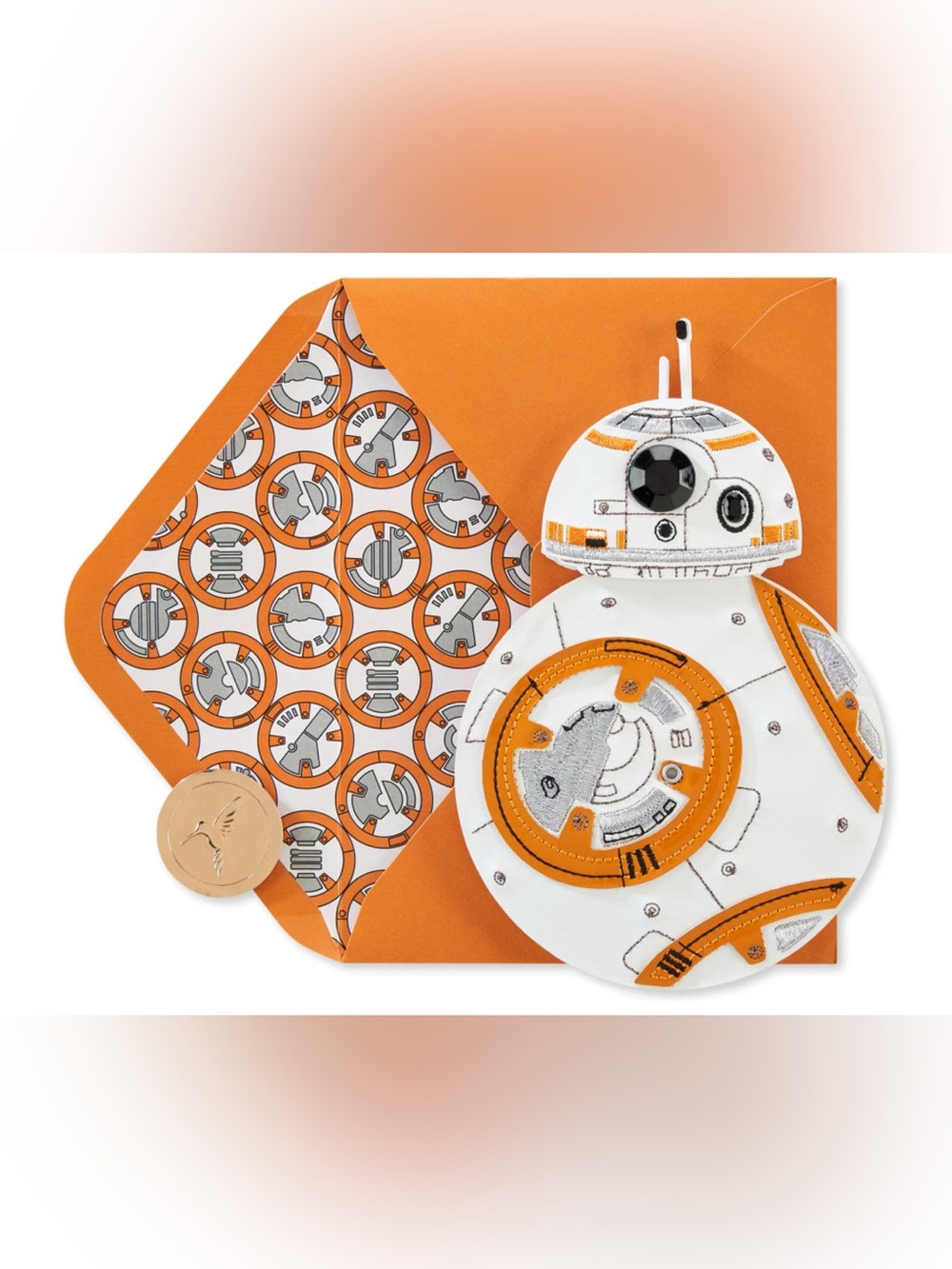 NEW BB8 Star Wars Birthday Card, Happy BB-Birthday!